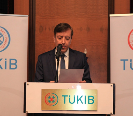 TÜKİB Yönetim Kurulu Başkanı Fırat Develioğlu AA muhabirine açıklama yaptı