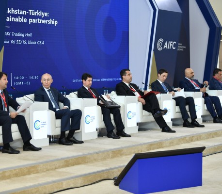 TÜKİB ile Astana Uluslararası Finans Merkezi arasında işbirliği memorandumu imzalandı