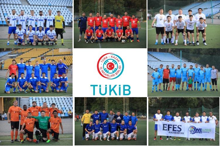 TÜKİB Halı Saha Futbol Turnuvası Grup Maçları Videosu