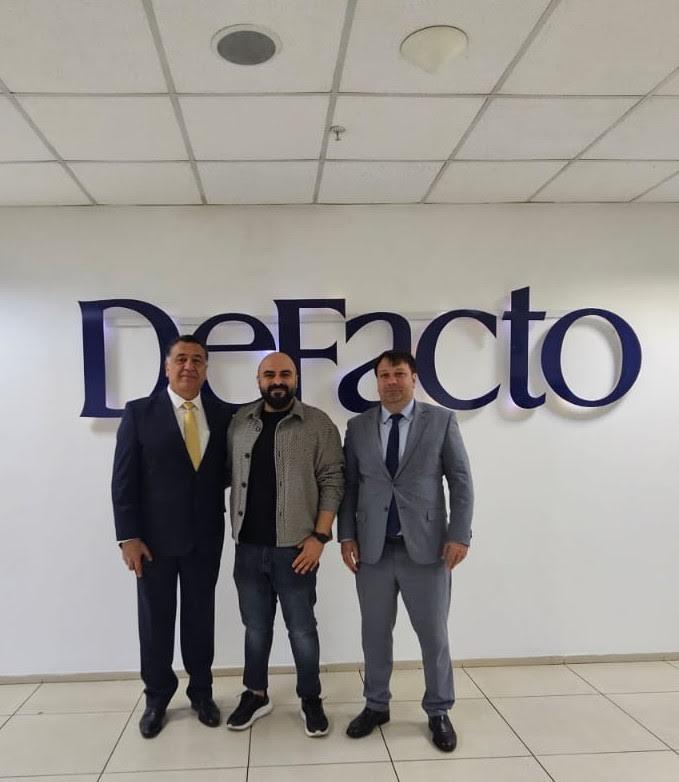 Üye ziyareti: DeFacto