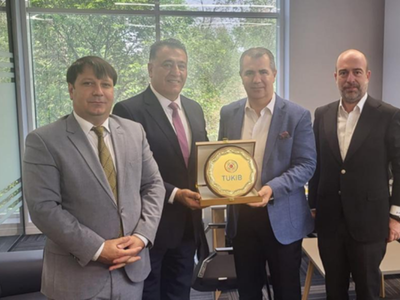 Air Astana CFO’suna nezaket ziyareti