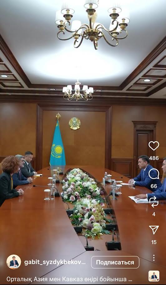 Erdinç Güzel’e Dostluk Nişanı Takdim Edildi