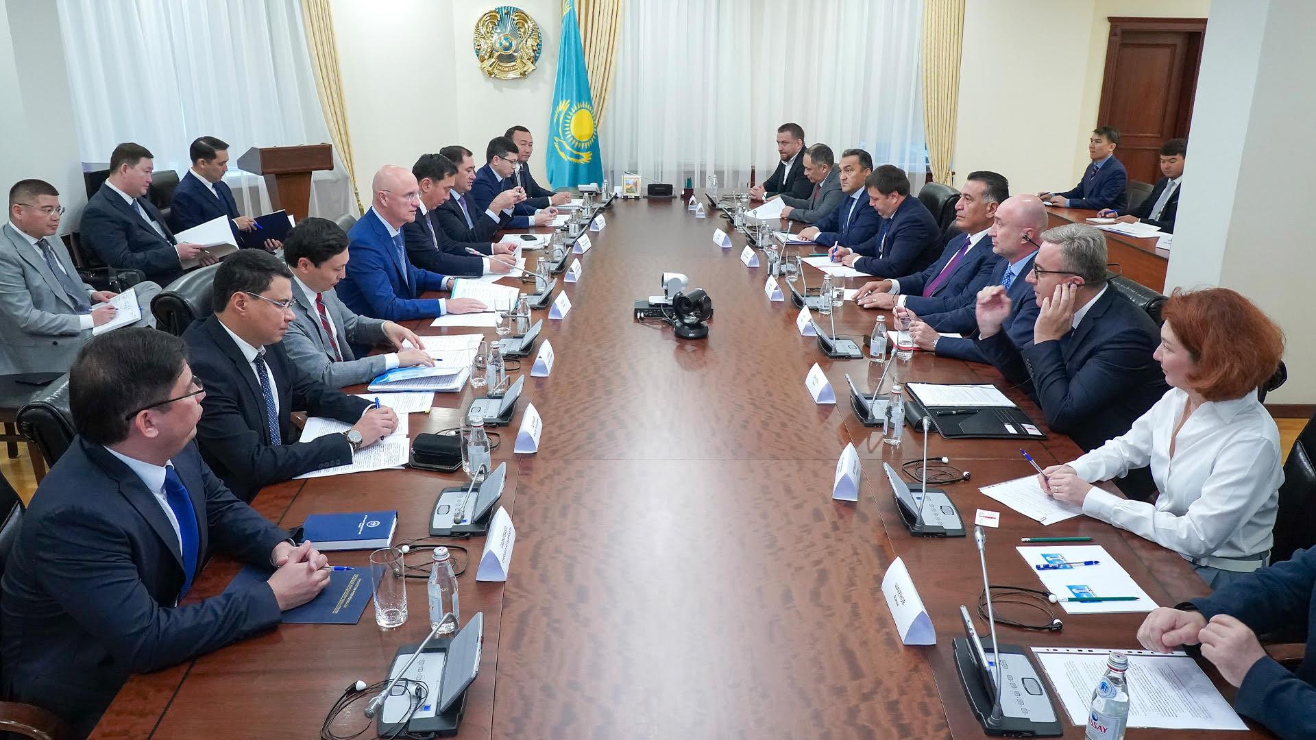 Başbakan Birinci Yardımcısı Roman Sklyar, TÜKİB ile Buluştu