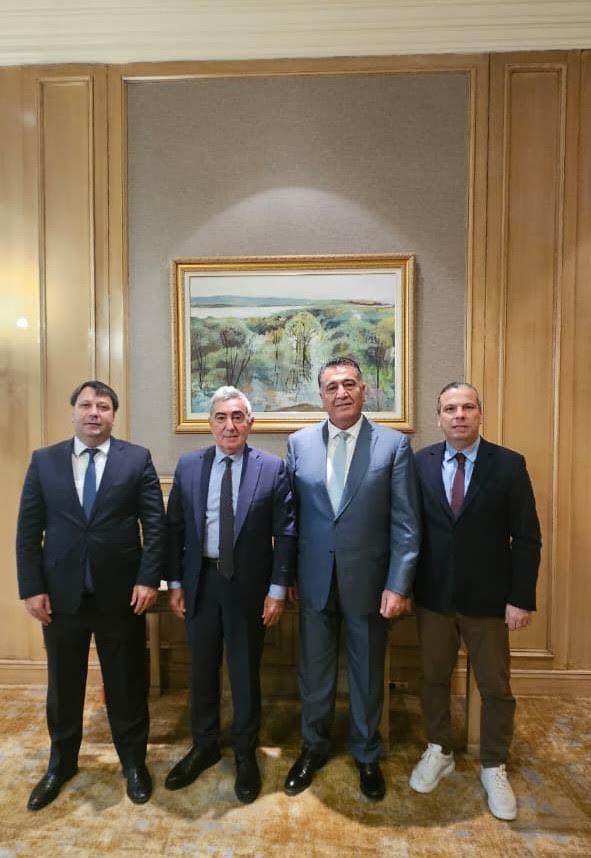 EİB Yetkilileri İle Buluşma