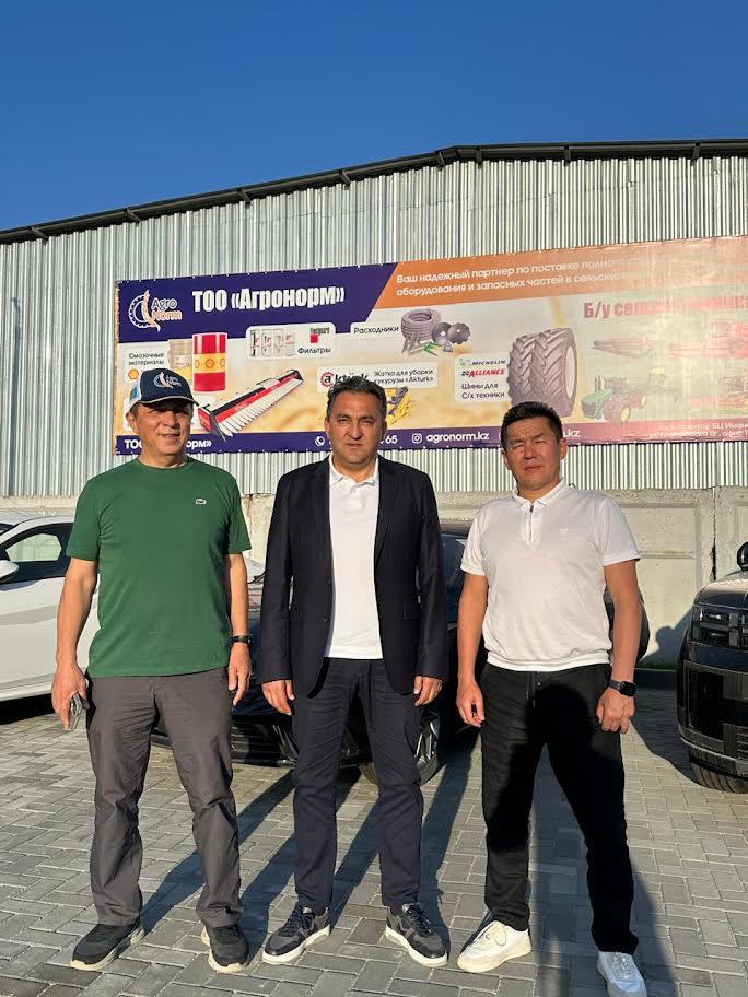 Agronorm LLC’ye ziyaret