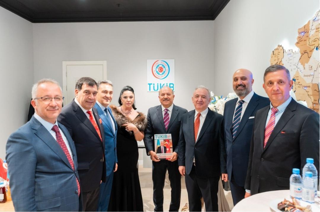 TÜKİB, Kazakistan'ın başkenti Astana'da Temsilciliğini Açtı