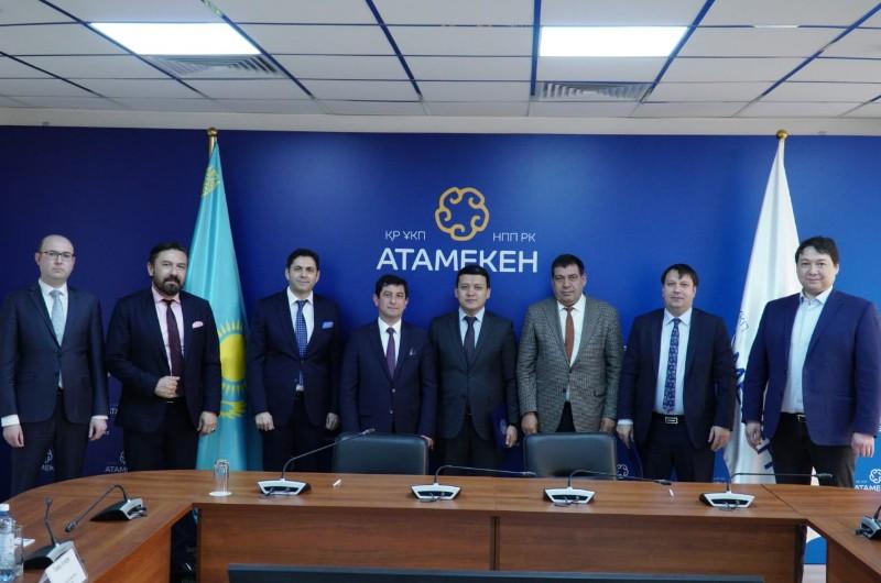 TÜKİB, Atameken ile işbirliği memorandumu imzaladı - 12.04.2022                                            