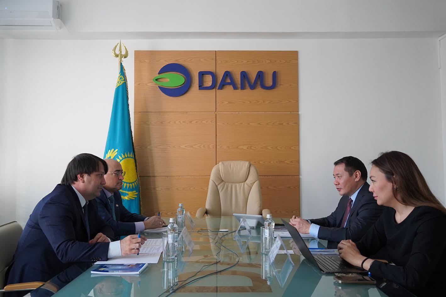 ‘Damu’ Fonu Yeni Başkanına Tanışma Ziyareti