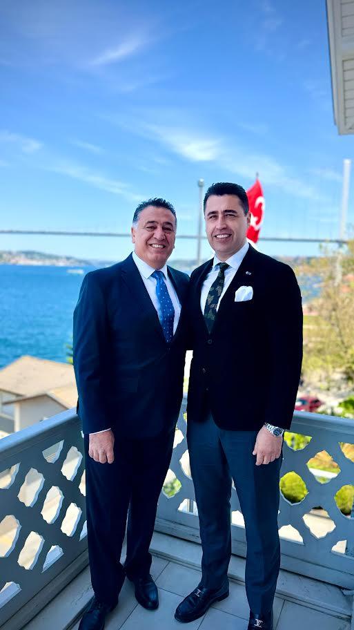 RAMS’a Nezaket Ziyareti