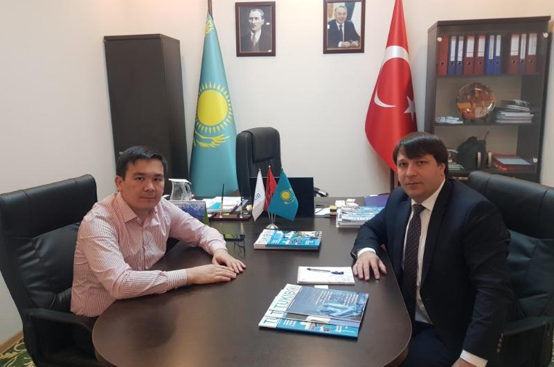 TURKISTAN INVEST CEO’su ile görüşme 28/02/2020                                            