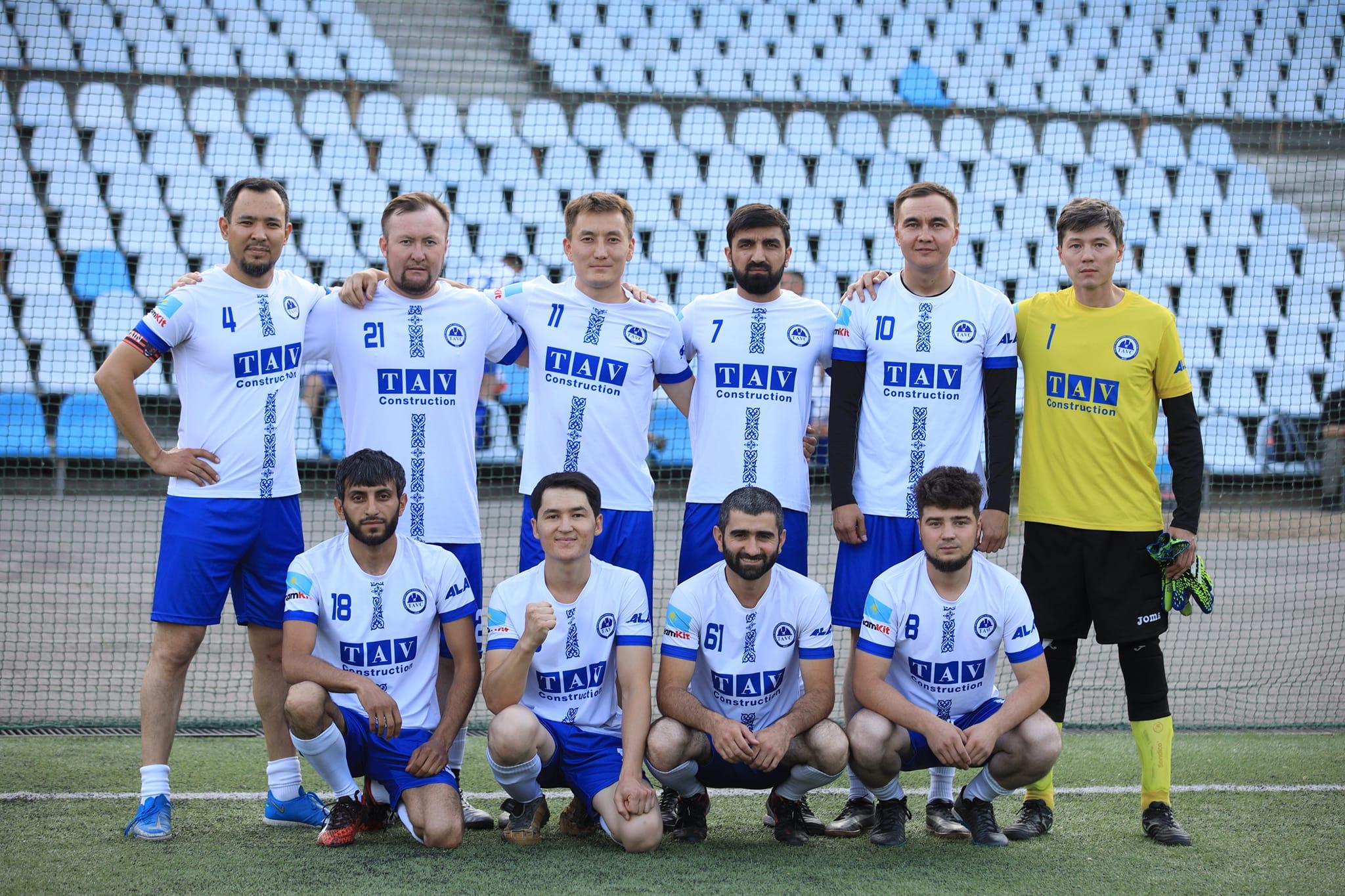 TÜKİB Halı Saha Futbol Turnuvası grup maçları yapıldı