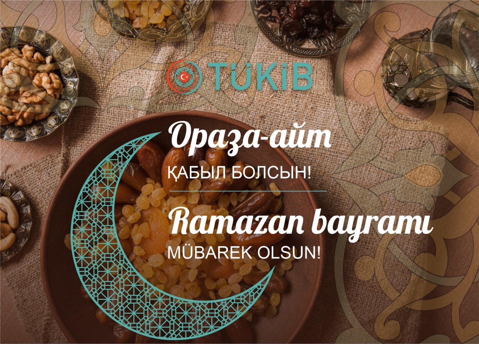 Ramazan Bayramı mübarek olsun!