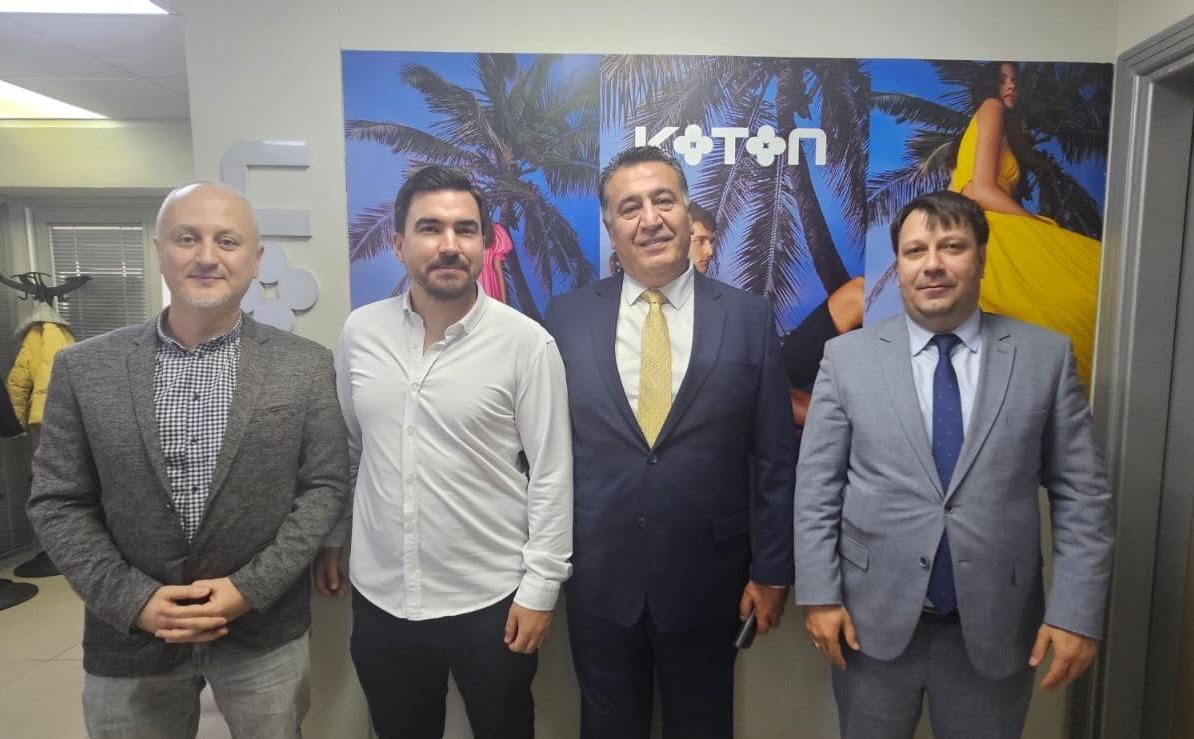 Üye ziyareti: KOTON