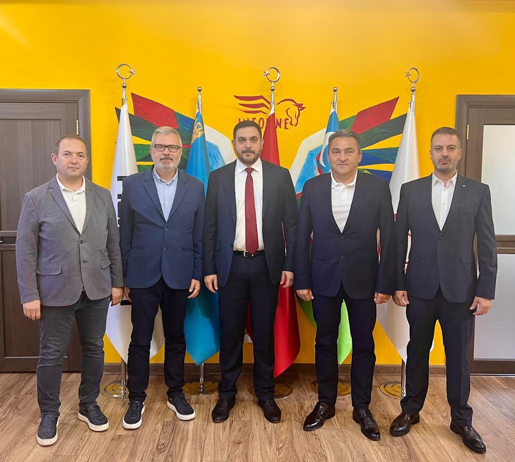 Üyemize Nezaket Ziyareti