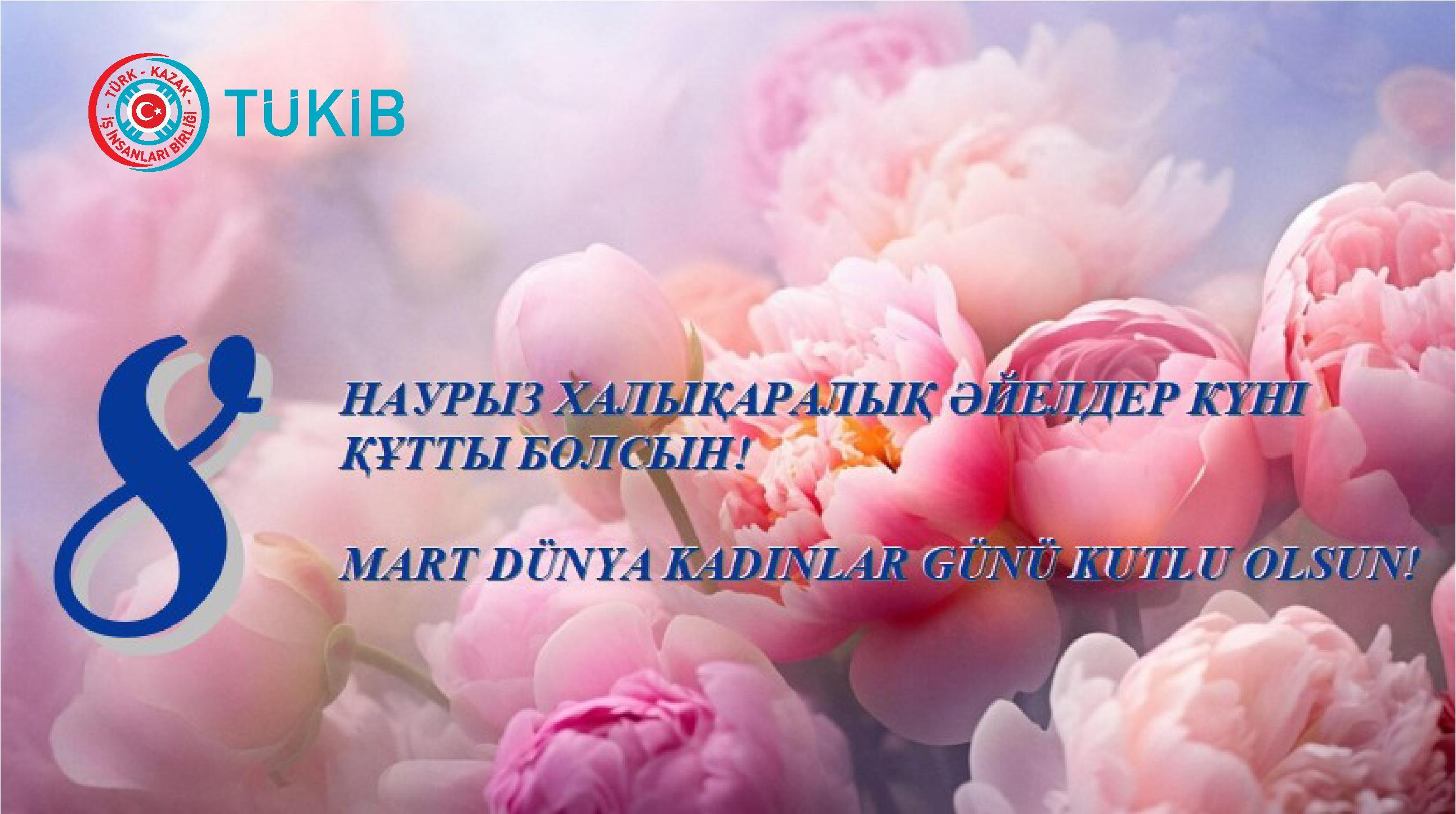 8 Mart Dünya Kadınlar Günü Kutlu Olsun!