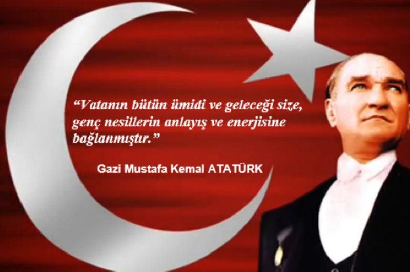 19 Mayıs Atatürk’ü Anma, Gençlik ve Spor Bayramı kutlu olsun! - 19.05.2022                                            