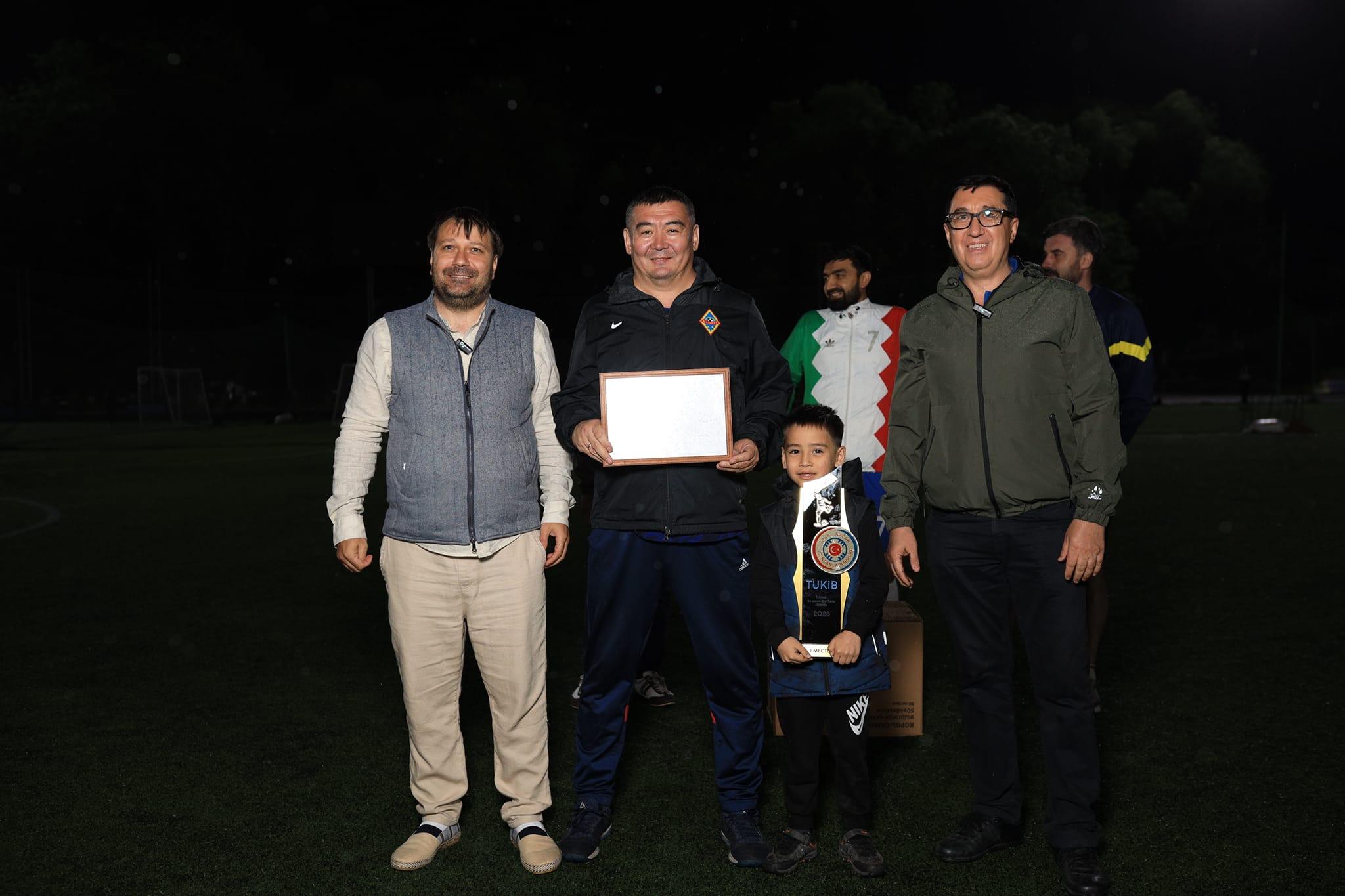 TÜKİB Halı Saha Futbol Turnuvası Şampiyonu TAV Airports!