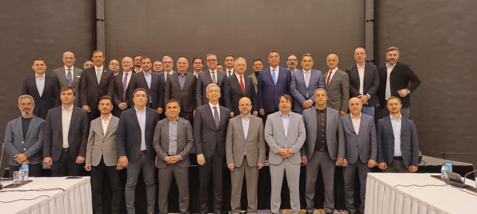 TÜKİB Yeni Yönetim Kurulu’nu Seçti